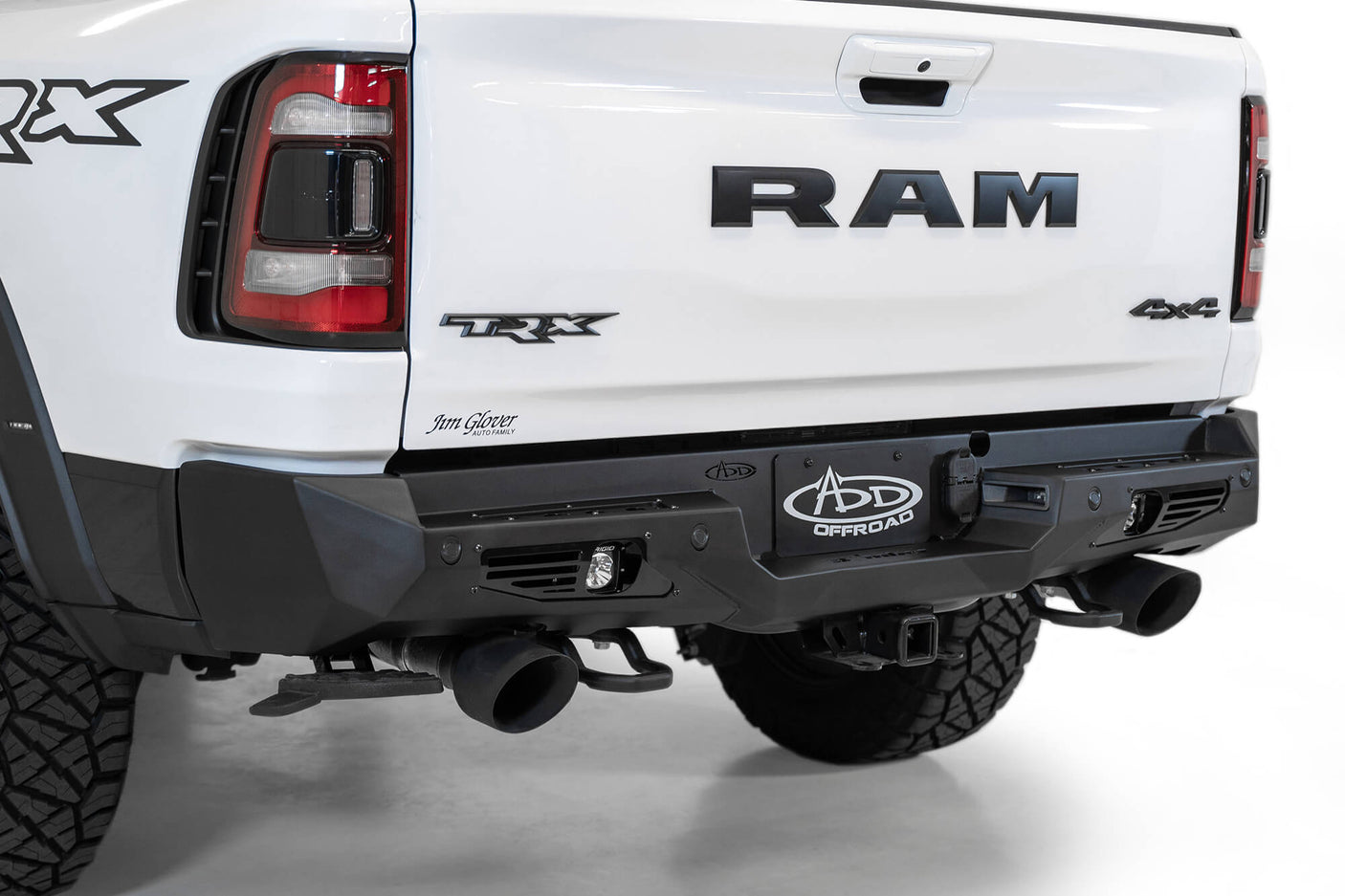 ADD R620011370103 2021-2022 Ram 1500 TRX Bomber Rear Bumper - BumperStock