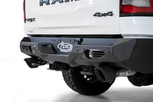 ADD R620011370103 2021-2022 Ram 1500 TRX Bomber Rear Bumper - BumperStock