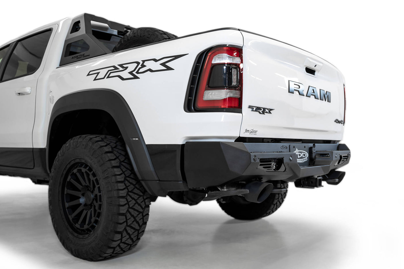 ADD R620011370103 2021-2022 Ram 1500 TRX Bomber Rear Bumper - BumperStock