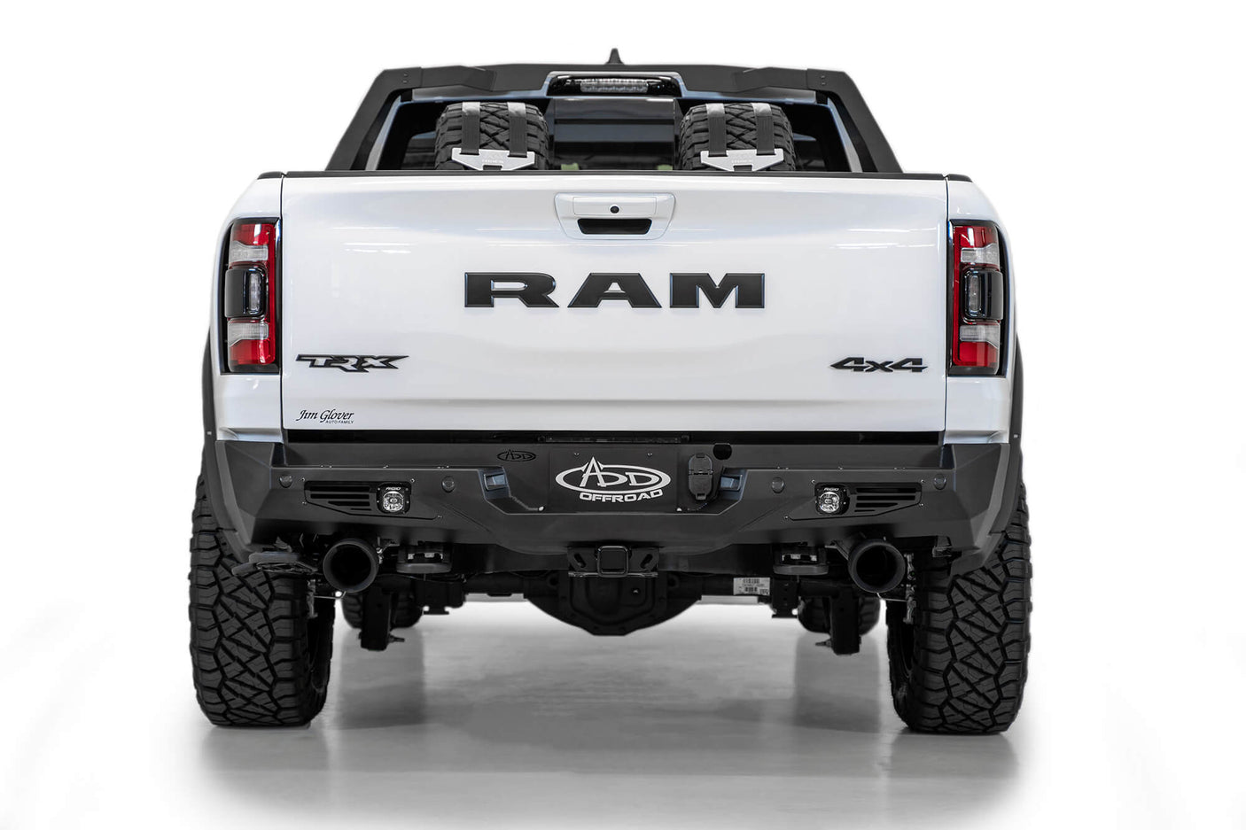 ADD R620011370103 2021-2022 Ram 1500 TRX Bomber Rear Bumper - BumperStock