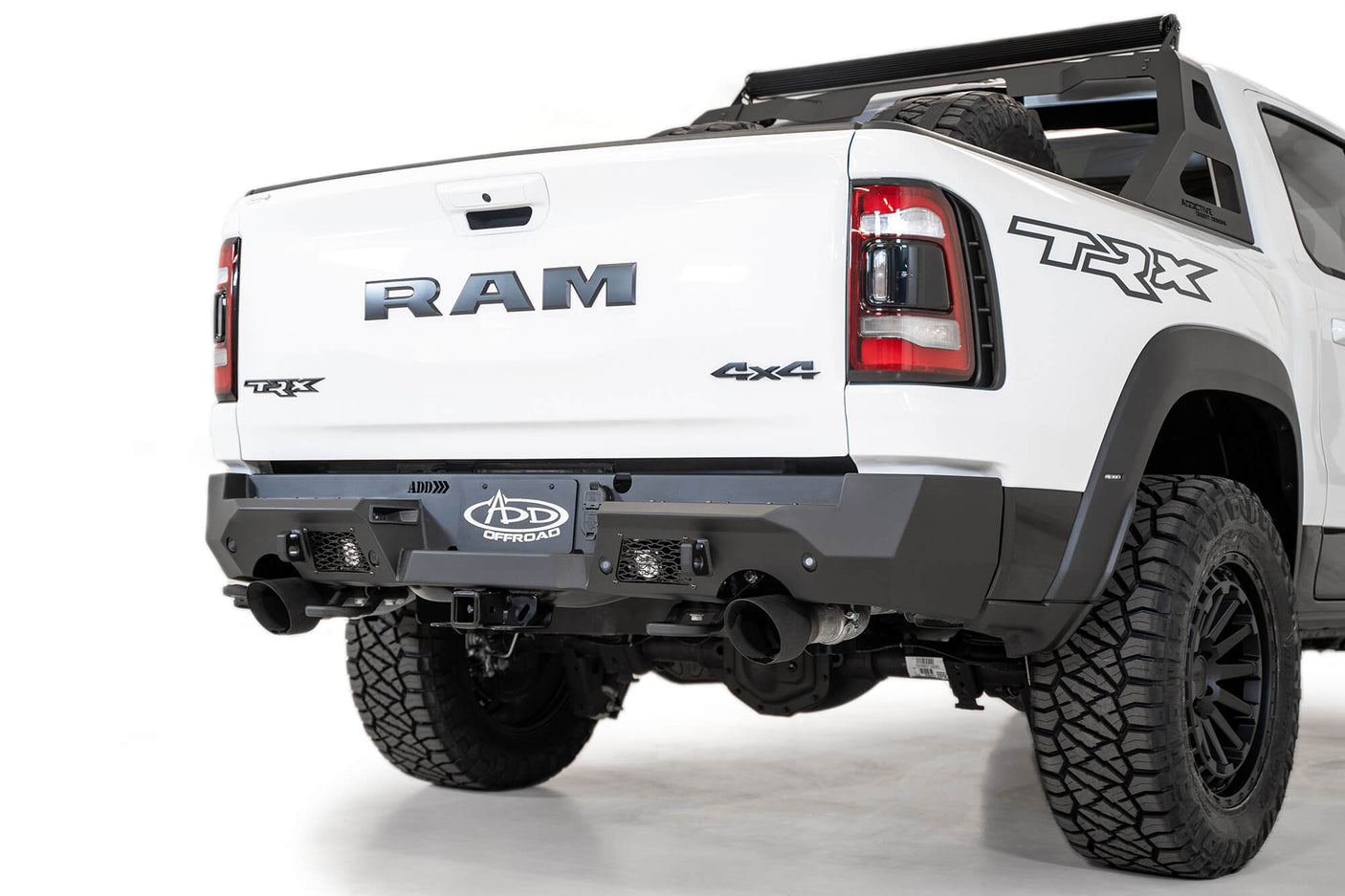 ADD R620081280103 2021-2022 Ram 1500 TRX Stealth Fighter Rear Bumper - BumperStock