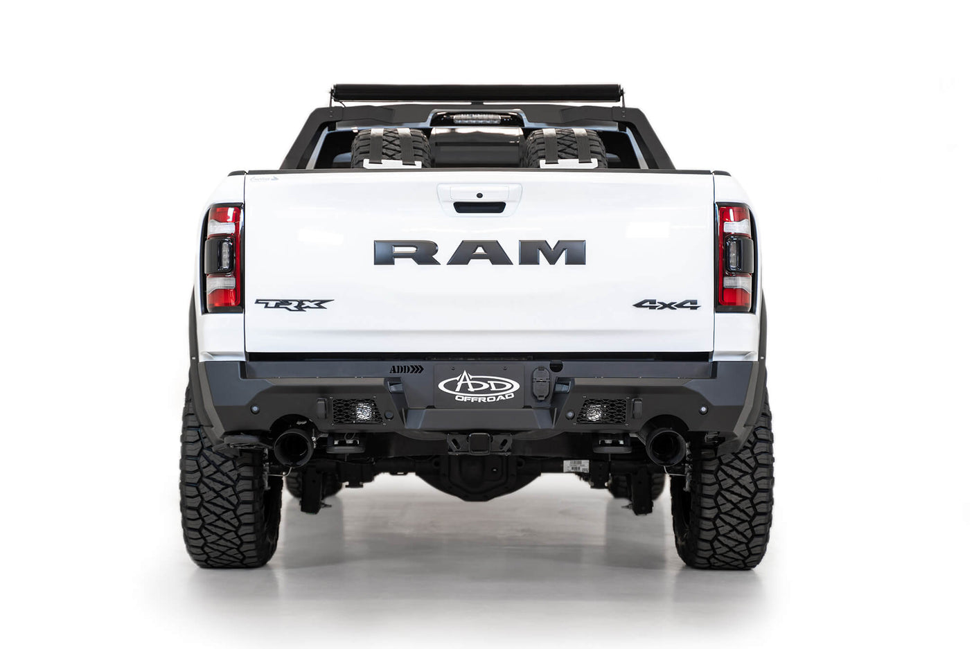 ADD R620081280103 2021-2022 Ram 1500 TRX Stealth Fighter Rear Bumper - BumperStock