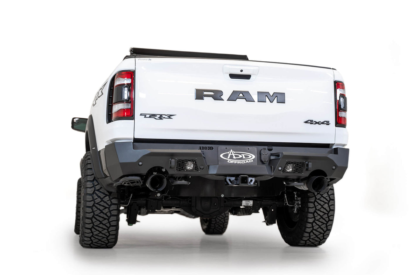 ADD R620081280103 2021-2022 Ram 1500 TRX Stealth Fighter Rear Bumper - BumperStock