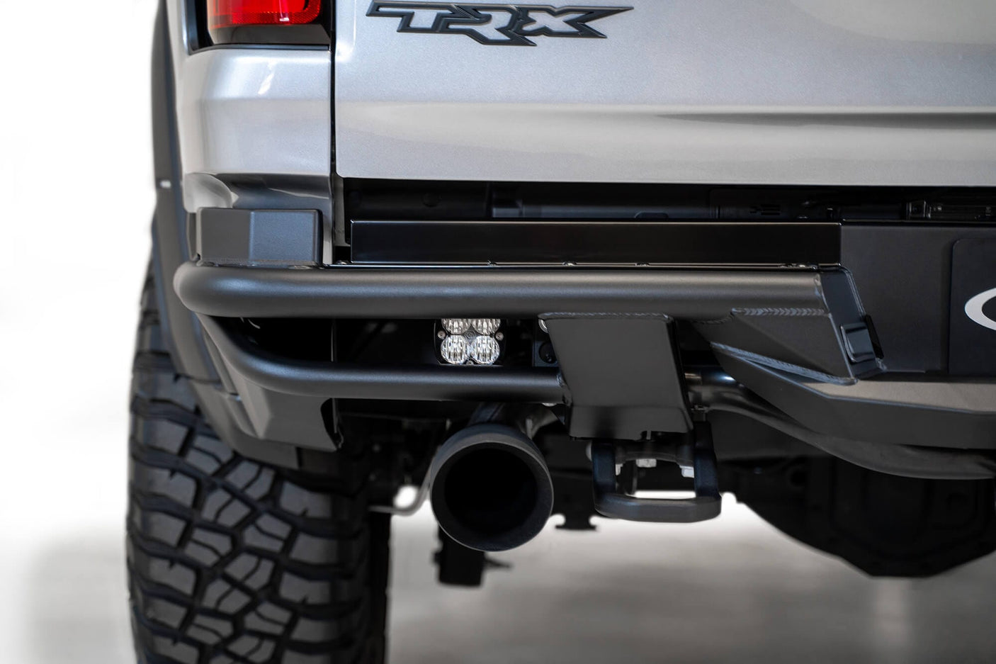 ADD R628581280103 2021 Ram 1500 TRX PRO Bolt-On Rear Bumper with No Sensor Holes - BumperStock