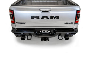 ADD R628581280103 2021 Ram 1500 TRX PRO Bolt-On Rear Bumper with No Sensor Holes - BumperStock