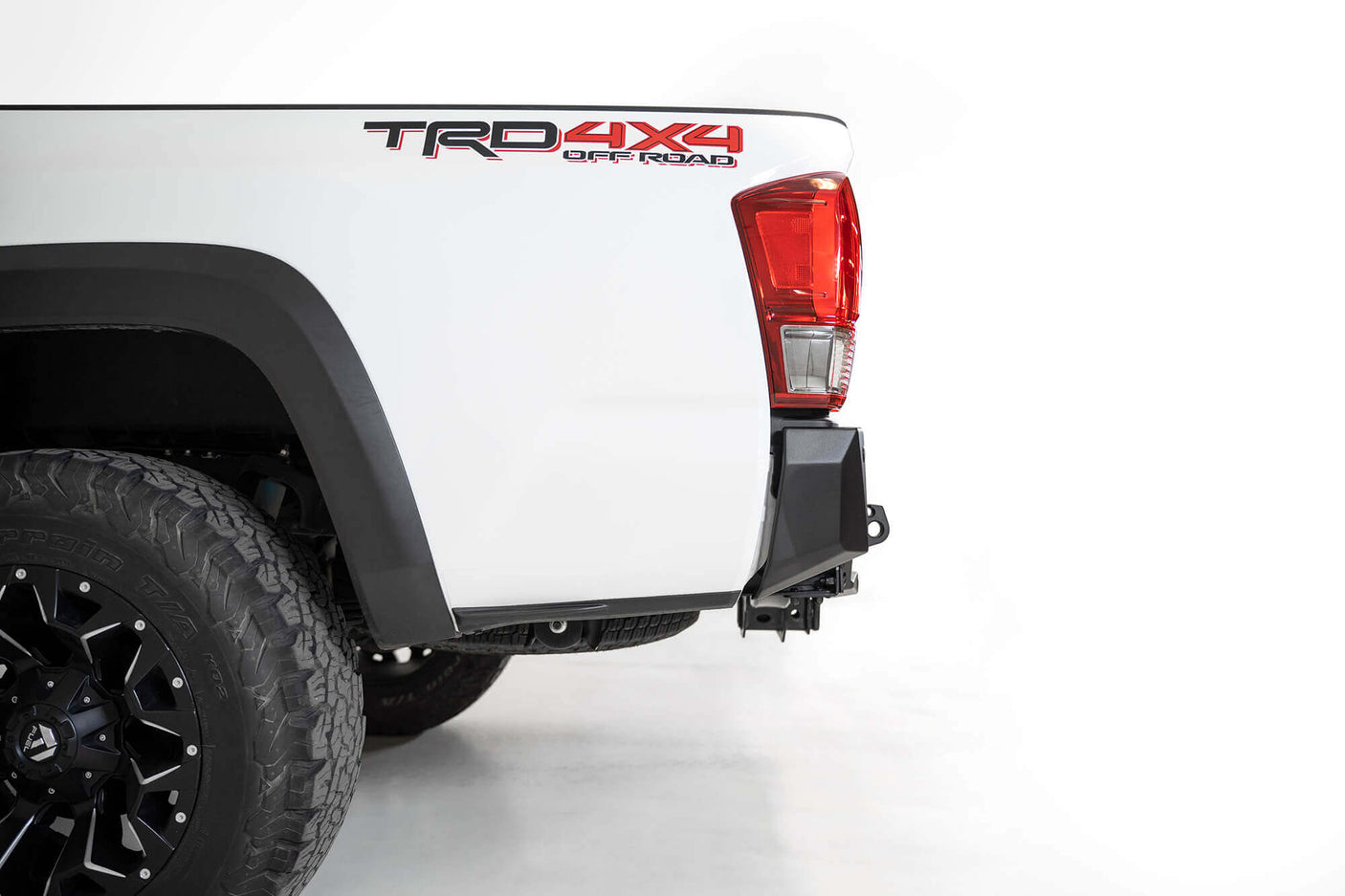 ADD R681241280103 2016-2022 Toyota Tacoma Stealth Fighter Rear Bumper - BumperStock