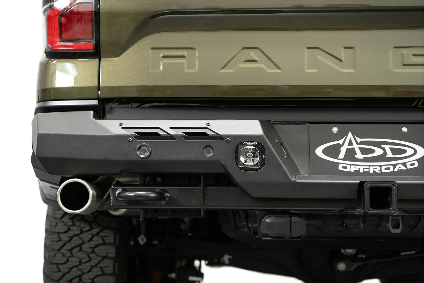 ADD R720191280103 2024 Ford Ranger Raptor Phantom Rear Bumper - BumperStock