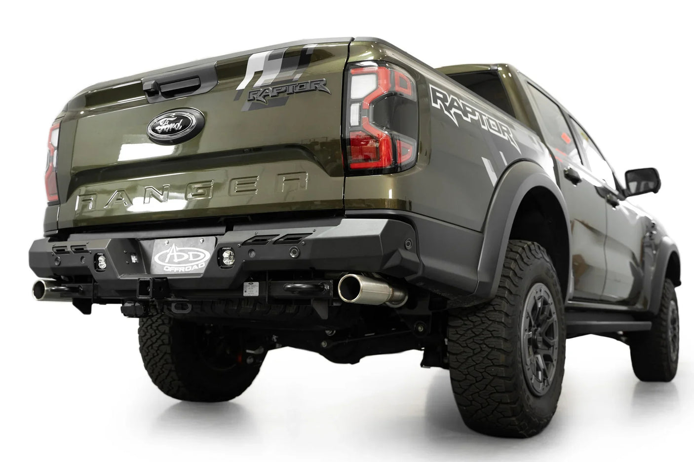 ADD R720191280103 2024 Ford Ranger Raptor Phantom Rear Bumper - BumperStock