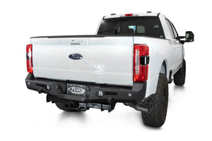 ADD R810141090103 2023 Ford F250/F350 Super Duty Bomber Rear Bumper - BumperStock