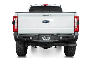 ADD R810141090103 2023 Ford F250/F350 Super Duty Bomber Rear Bumper - BumperStock