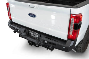 ADD R810141090103 2023 Ford F250/F350 Super Duty Bomber Rear Bumper - BumperStock