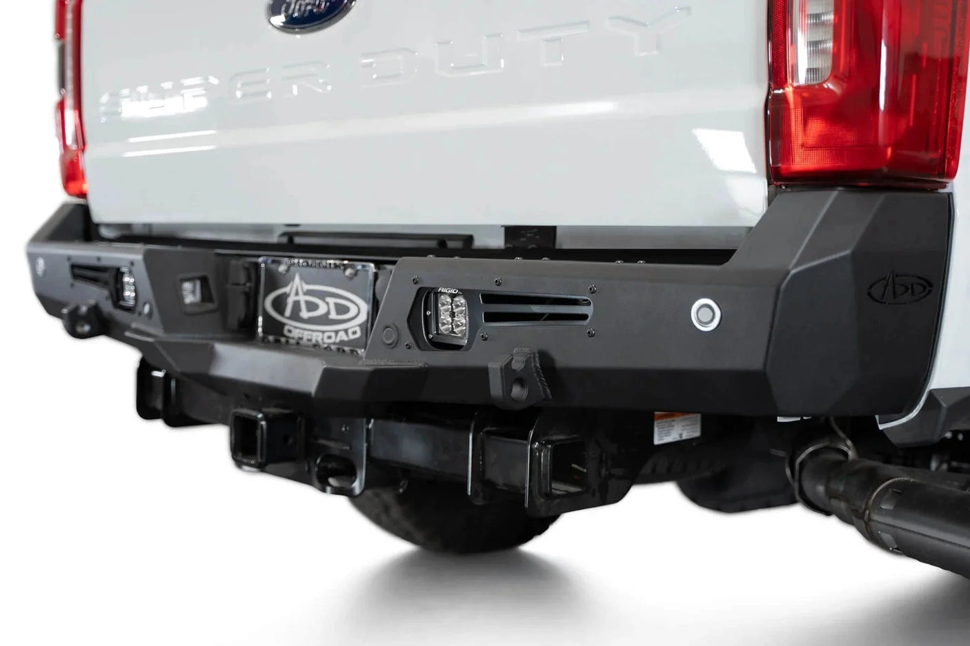 ADD R810141090103 2023 Ford F250/F350 Super Duty Bomber Rear Bumper - BumperStock