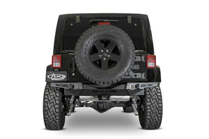 ADD R951271280103 2007-2018 Jeep Wrangler JK Stealth Fighter Rear Bumper - BumperStock