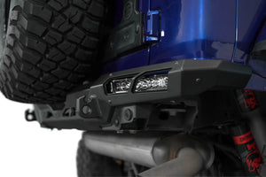 ADD R960191190103 2018-2024 Jeep Wrangler JL Phantom Rear Bumper - BumperStock