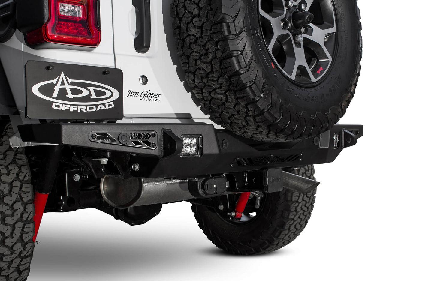 ADD R961321280103 2018-2022 Jeep Wrangler JL Stealth Fighter HD Rear Bumper - BumperStock