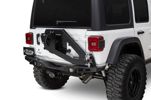 ADD R961321280103 2018-2022 Jeep Wrangler JL Stealth Fighter HD Rear Bumper - BumperStock