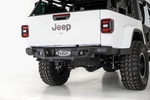 ADD R971241280103 2020-2022 Jeep Gladiator JT Stealth Fighter Rear Bumper - BumperStock