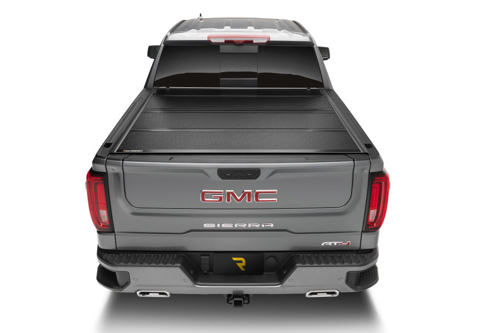 BAKFlip 772131 2019-2025 Chevy Silverado 1500 8 ft. Bed BAKFlip F1 Hard Folding Tonneau Cover