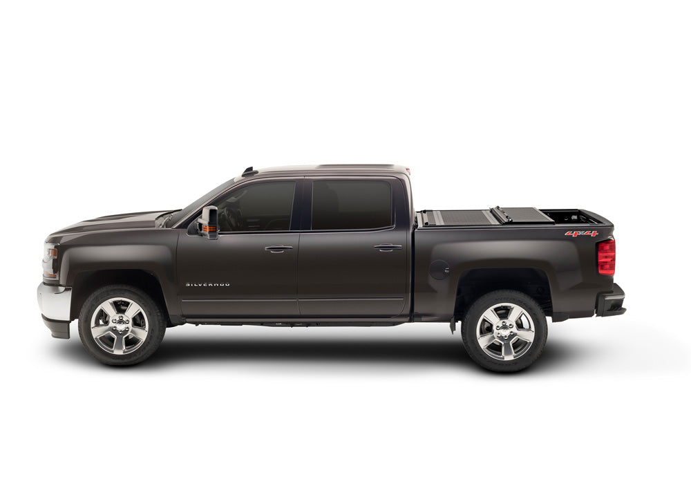 BAKFlip 226121 2014-2019 Chevy Silverado 1500 8 ft. Bed BAKFlip G2 Hard Folding Tonneau Cover