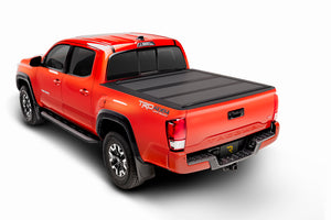 BAKFlip 448407 2005-2015 Toyota Tacoma 8 ft. Bed BAKFlip MX4 Hard Folding Tonneau Cover