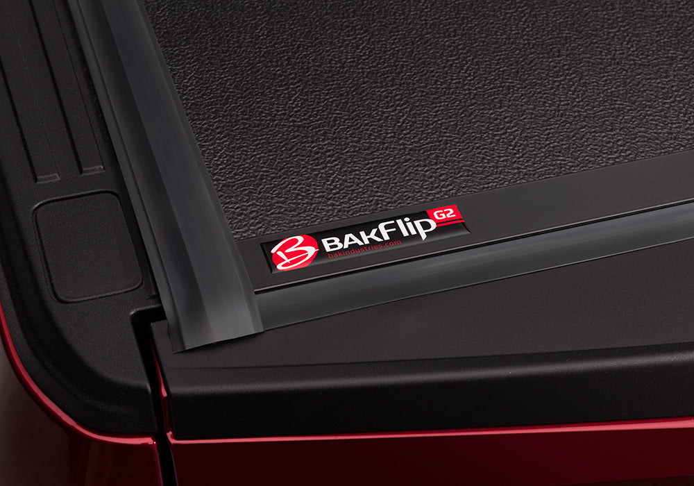 BAKFlip 226307 2011-2014 Ford F150 8 ft. Bed BAKFlip G2 Hard Folding Tonneau Cover