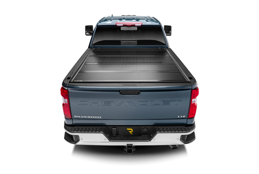 BAKFlip 226134 2020-2025 GMC Sierra 2500/3500 HD 8 ft. Bed BAKFlip G2 Hard Folding Tonneau Cover