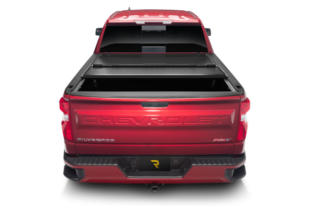 BAKFlip 226132 2019-2025 Chevy Silverado 1500 8 ft. Bed BAKFlip G2 Hard Folding Tonneau Cover