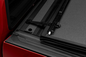 BAKFlip 448407 2005-2015 Toyota Tacoma 8 ft. Bed BAKFlip MX4 Hard Folding Tonneau Cover