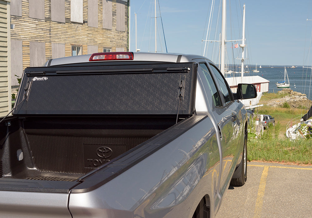 BAKFlip 226409T 2007-2021 Toyota Tundra 6 ft. Bed BAKFlip G2 Hard Folding Tonneau Cover