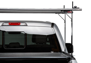 BAKFlip 26411BT 2007-2021 Toyota Tundra 8 ft. Bed BAKFlip CS Hard Folding Truck Bed Cover with Integrated Rack System