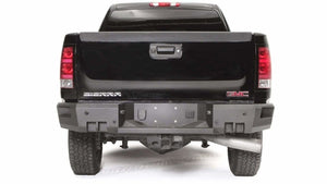 Fab Fours CH11-W2151-1 Chevy Silverado 2500/3500 HD 2011-2014 Premium Rear Bumper Sensor-BumperStock