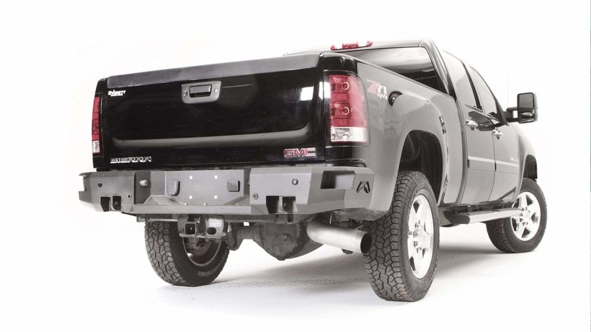 Fab Fours CH11-W2151-1 Chevy Silverado 2500/3500 HD 2011-2014 Premium Rear Bumper Sensor-BumperStock