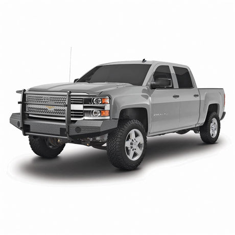 TrailFX FX3021 2015-2019 Chevy Silverado 2500/3500 HD Front Bumper - BumperStock