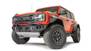 Fab Fours BR22-D5752-1 Ford Bronco Raptor 2022-2023 Vengeance Front Bumper Pre-Runner Guard - BumperStock