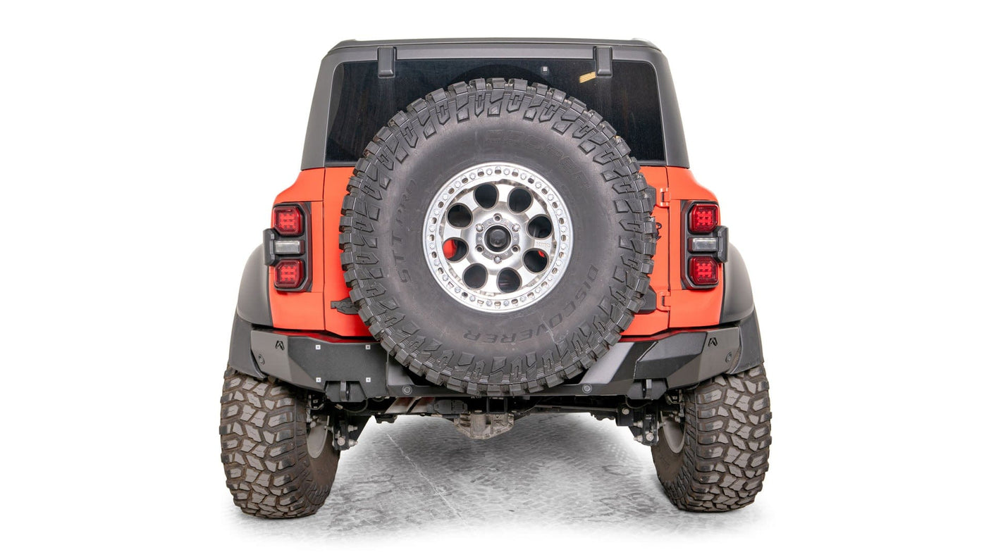 Fab Fours BR22-Y5751-1 Ford Bronco Raptor 2022-2023 Premium Rear Bumper - BumperStock