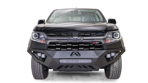 Fab Fours CC21-D5151-1 Chevy Colorado 2021 Vengeance Front Bumper No Guard - BumperStock