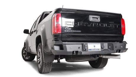 Fab Fours CC21-W3351-1 Chevy Colorado 2021 Premium Rear Bumper - BumperStock