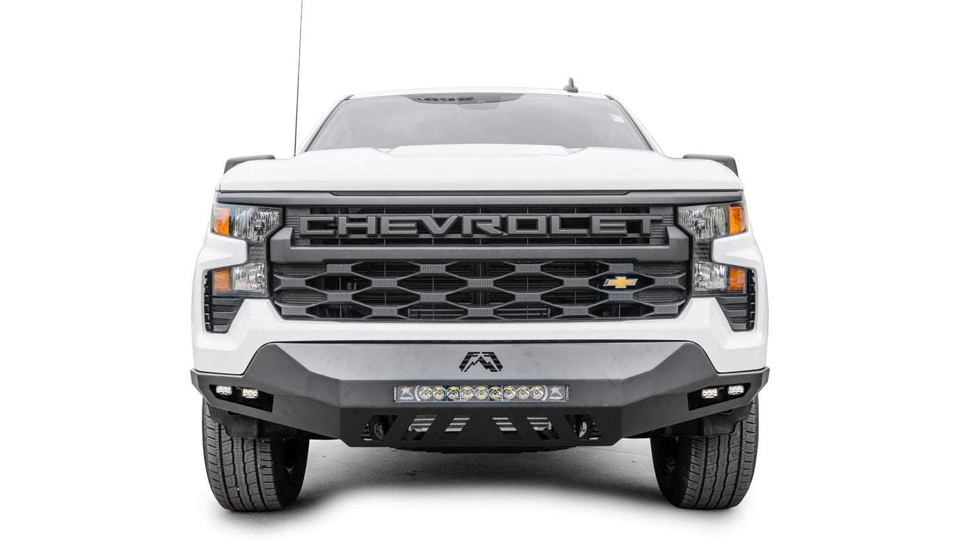 Fab Fours CS22-D5661-1 2022-2023 Chevy Silverado 1500 Vengeance Front Bumper No Guard - BumperStock