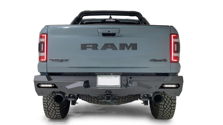 Fab Fours DX21-E4551-1 Dodge Ram TRX 2021 Vengeance Rear Bumper - BumperStock