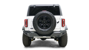 Fab Fours FB21-Y5252-1 Ford Bronco 2021-2022 Standard Rear Bumper - BumperStock