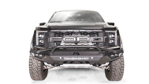 Fab Fours FR21-D5352-1 Ford Raptor 2021-2022 Vengeance Front Bumper Pre-Runner Guard - BumperStock