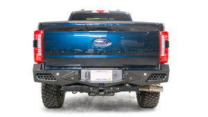 Fab Fours FS23-E5951-1 Ford F250/F350 Superduty 2023 Vengeance Rear Bumper - BumperStock