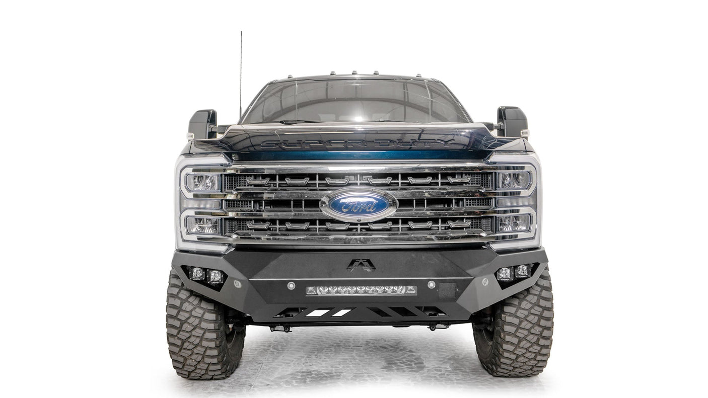 Fab Fours FS23-V5951-1 Ford F250/F350 Superduty 2023 Vengeance Front Bumper No Guard