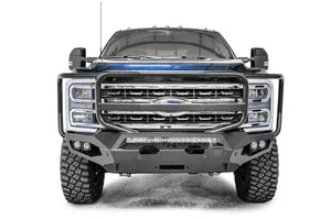 Fab Fours FS23-X5950-1 Ford F250/F350 Super Duty 2023 Matrix Front Winch Bumper Full Guard - BumperStock