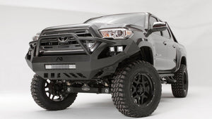 Fab Fours TT16-D3653-1 Toyota Tacoma 2016-2021 Vengeance Front Bumper High Pre-Runner Guard - BumperStock