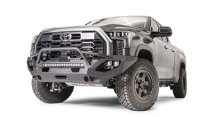 Fab Fours TT22-X5452-1 Toyota Tundra 2022 Matrix Front Bumper Winch Ready Pre-Runner Guard - BumperStock