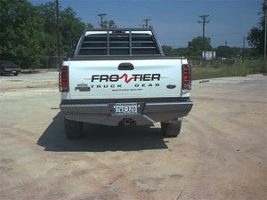 Frontier 100-10-8008 Diamond Ford F250/F350 Super Duty 2008-2016 Rear Bumper - BumperStock