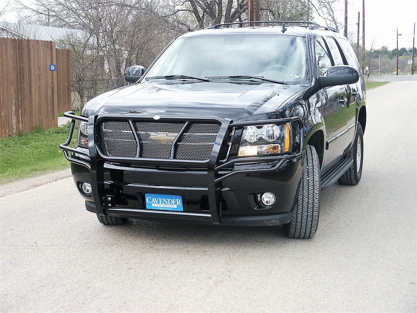 Frontier 200-20-7003 2007-2014 Chevy Tahoe/Suburban Grille Guard - BumperStock