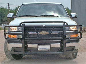 Frontier 200-29-9004 1999-2002 Chevy Silverado 1500 Grille Guard - BumperStock