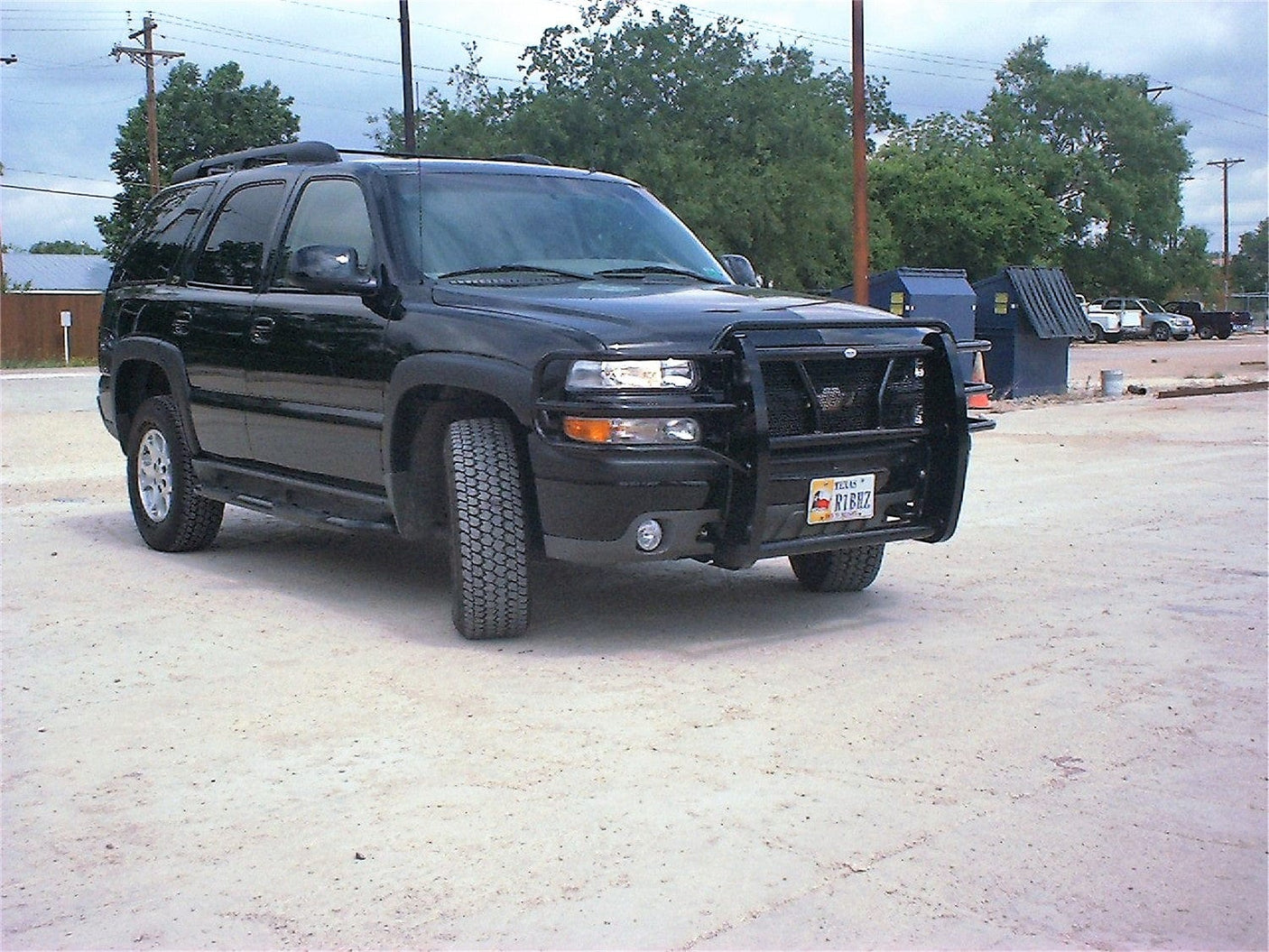 Frontier 200-29-9004 1999-2002 Chevy Silverado 1500 Grille Guard - BumperStock